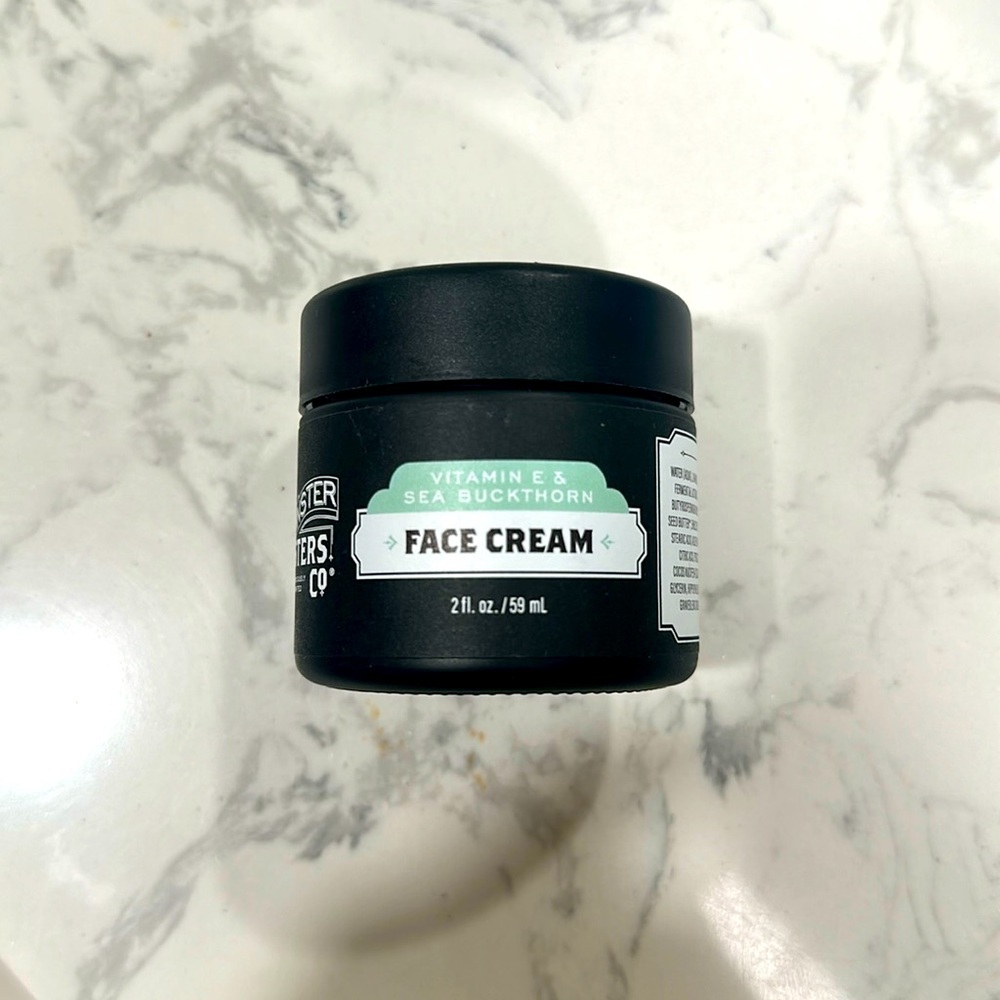 NWT Spinster Sisters Co. Vitamin E & Sea Buckthorn Face Cream